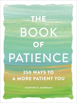 cover image of The Book of Patience